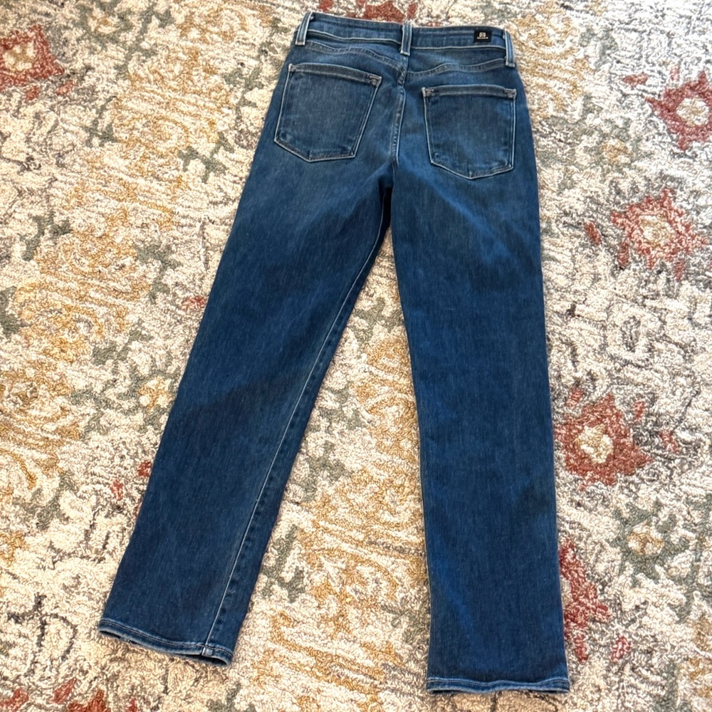 L.T.J. Letter to Juliet Siena Los Angeles Blue Straight Leg Ankle Women's Jeans - Picture 10 of 14